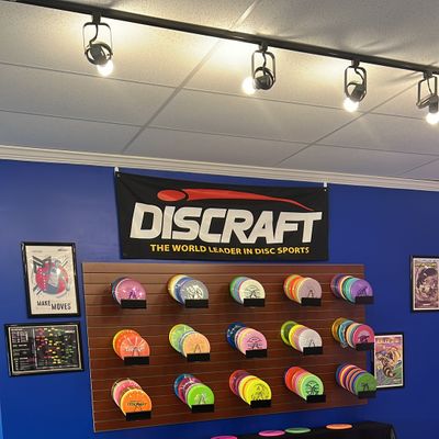 Discraft in store!