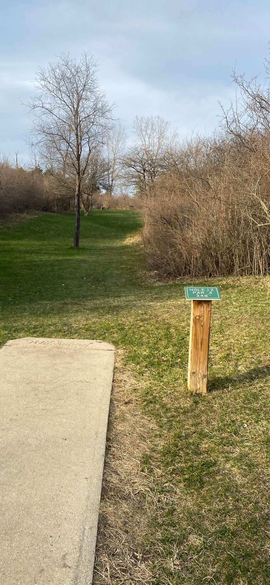 Hole 12 long
