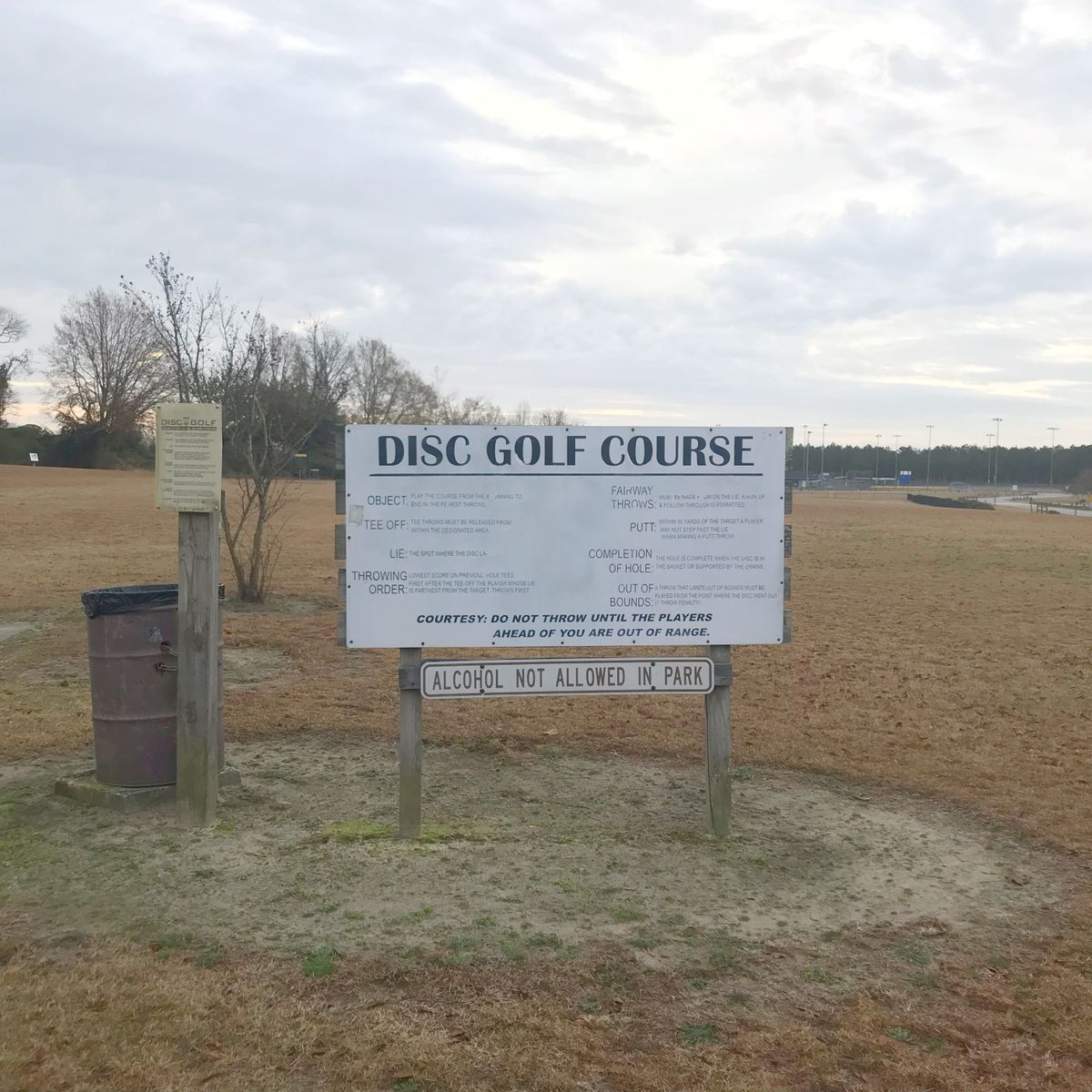 Steed Park DGC - Richlands NC