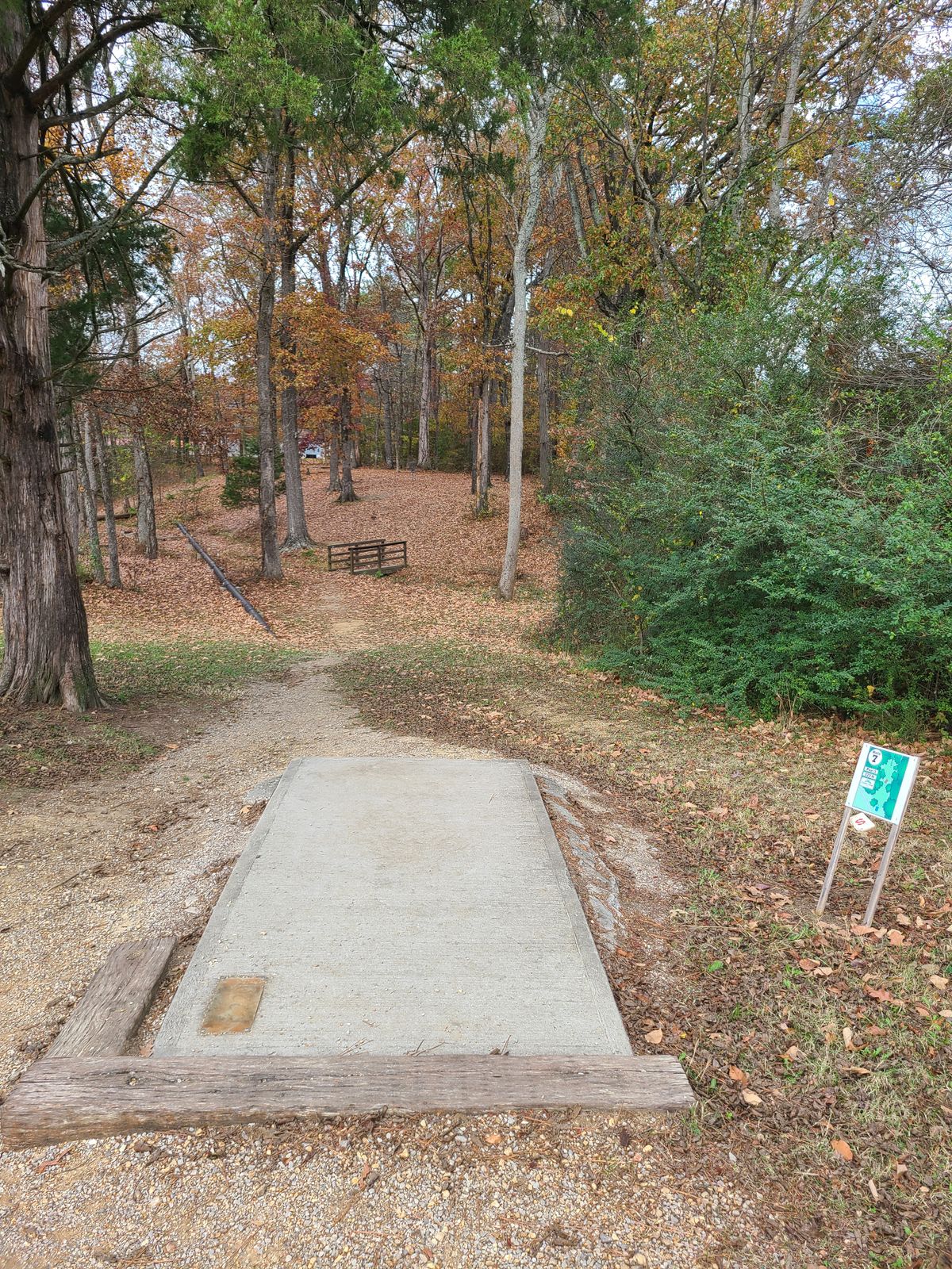 Tee view from hole 7