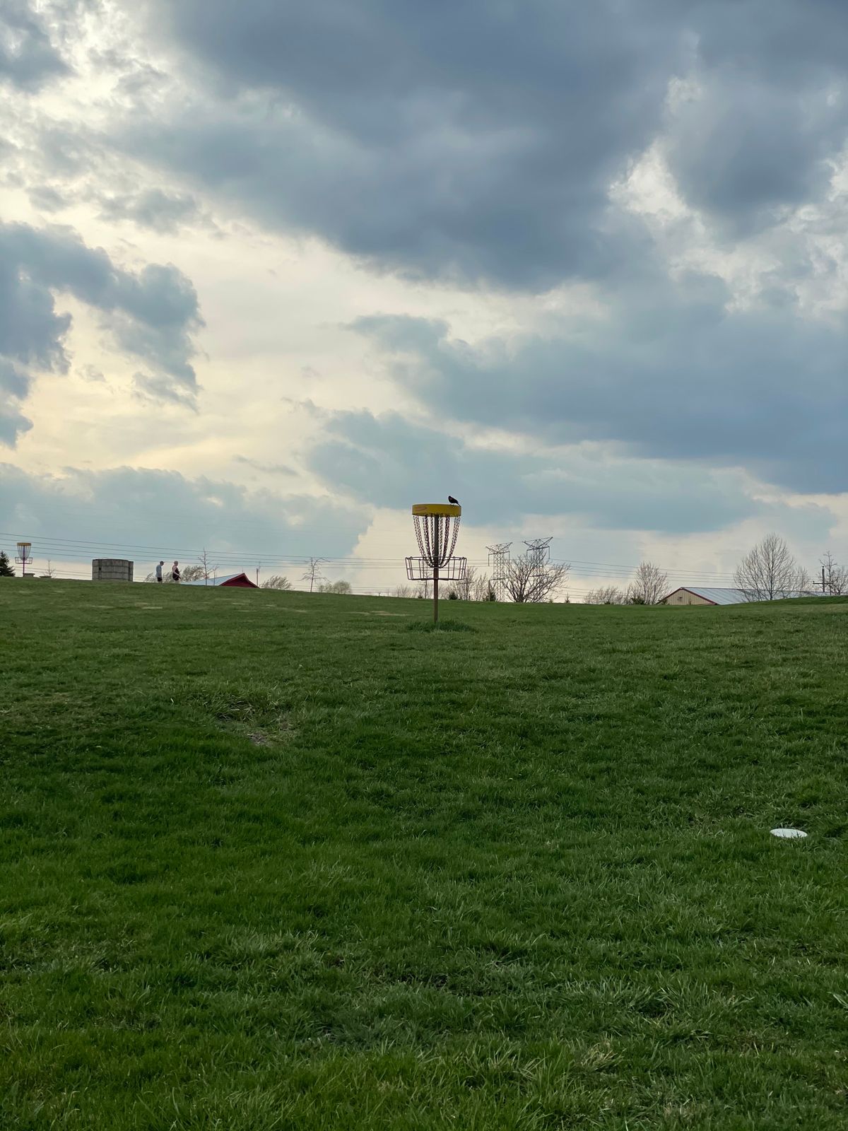 Hole 17’s Basket