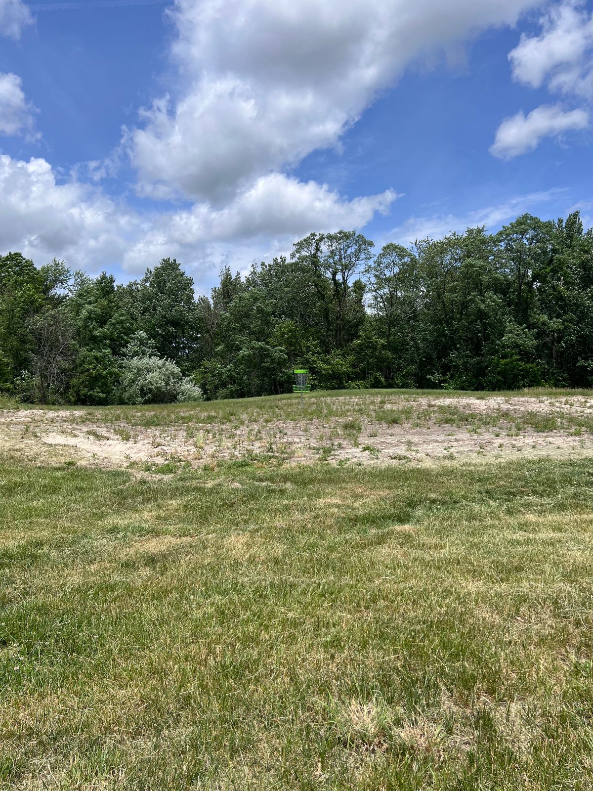 Hole 5 basket