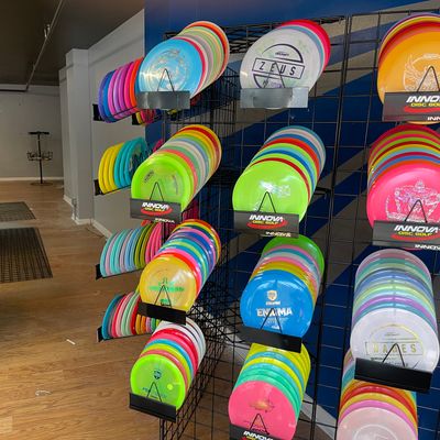 More discs