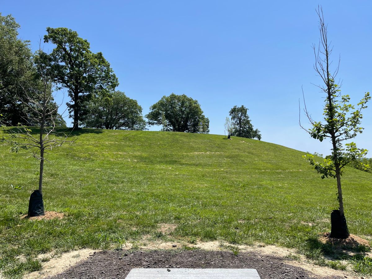 Hole 2 Teepad
