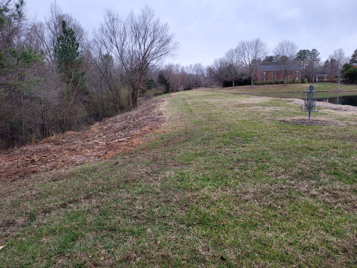 Right side of hole 7 is much more forgiving now