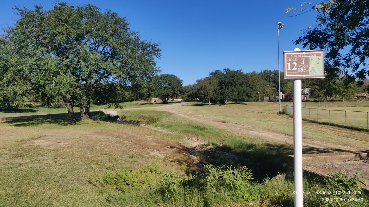 Hole #12 Tee