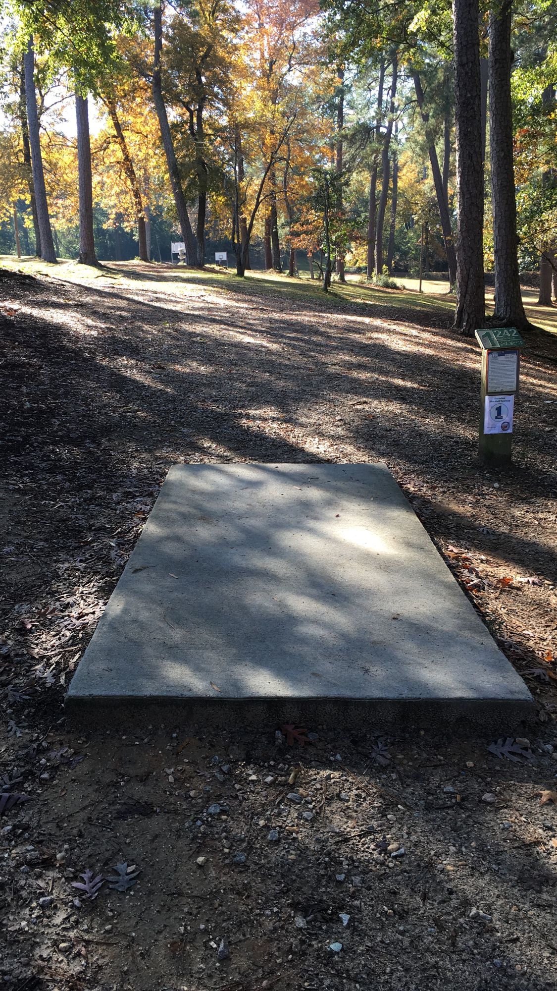 Hole #1 Tee
