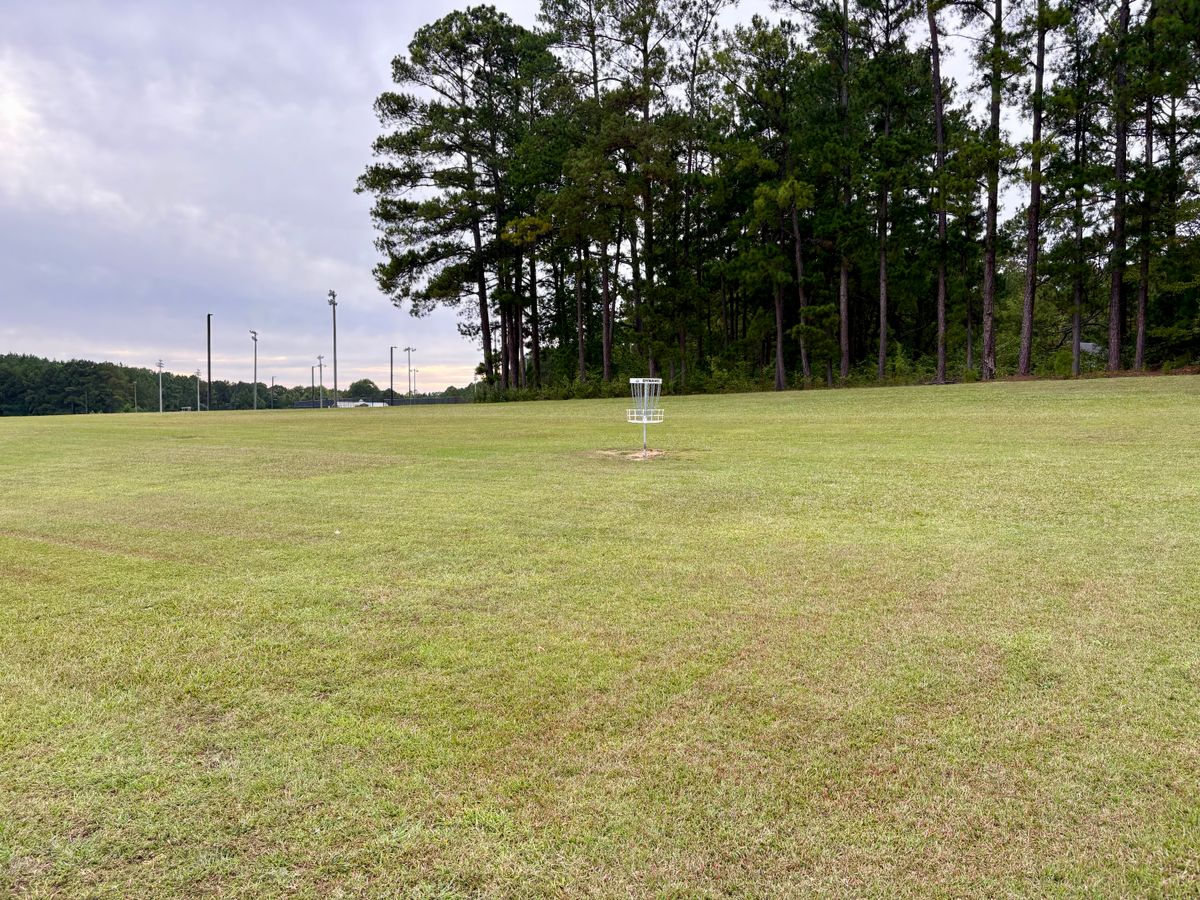 Hole 2 approach