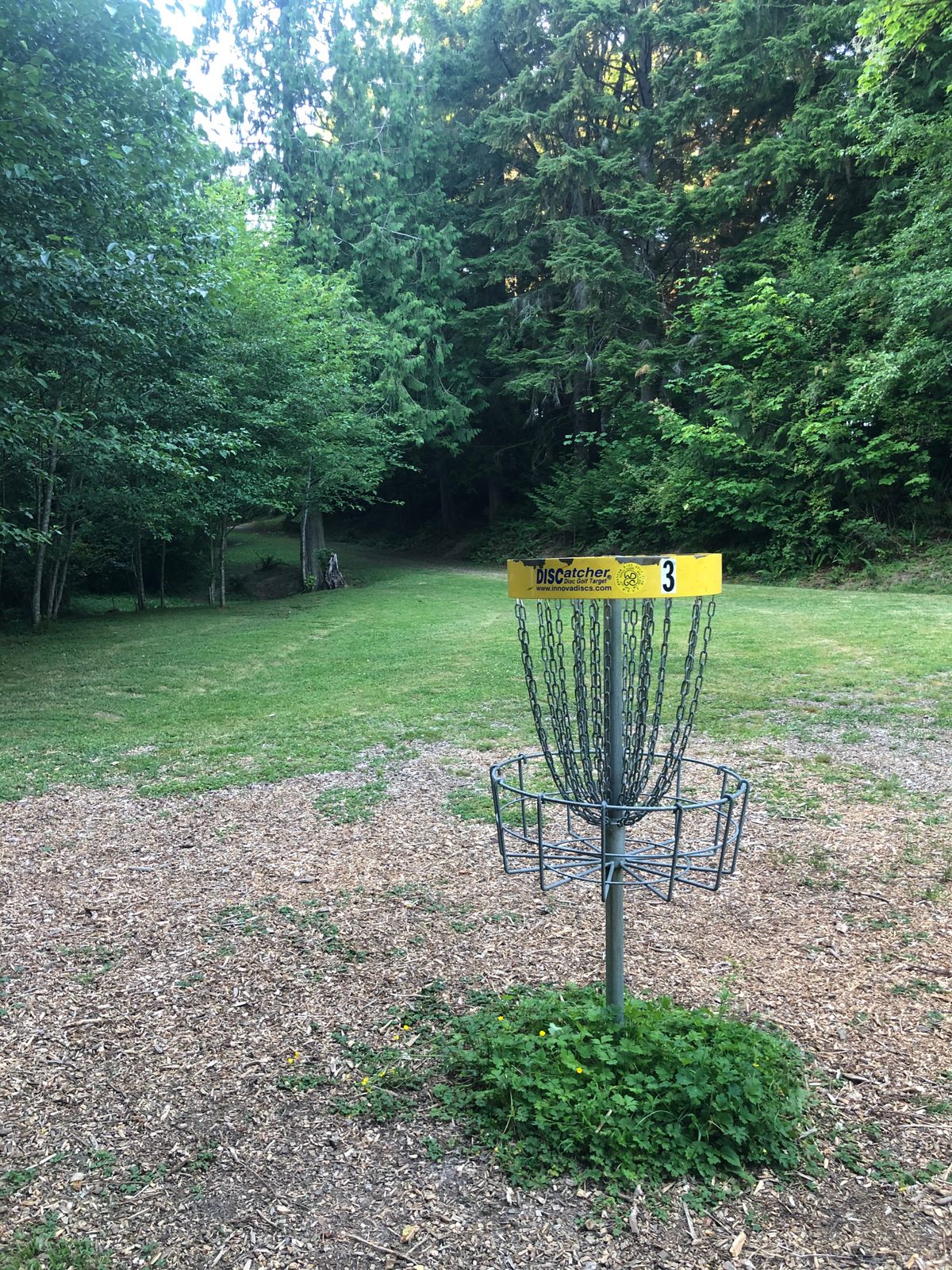 Number 3. The most open hole on the course.
