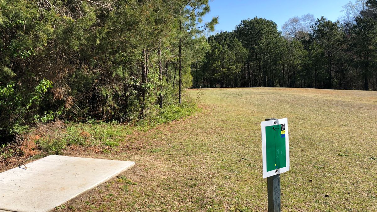 Hole 13