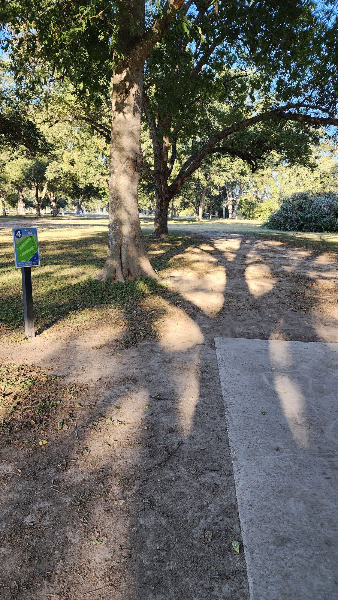 Tee Area