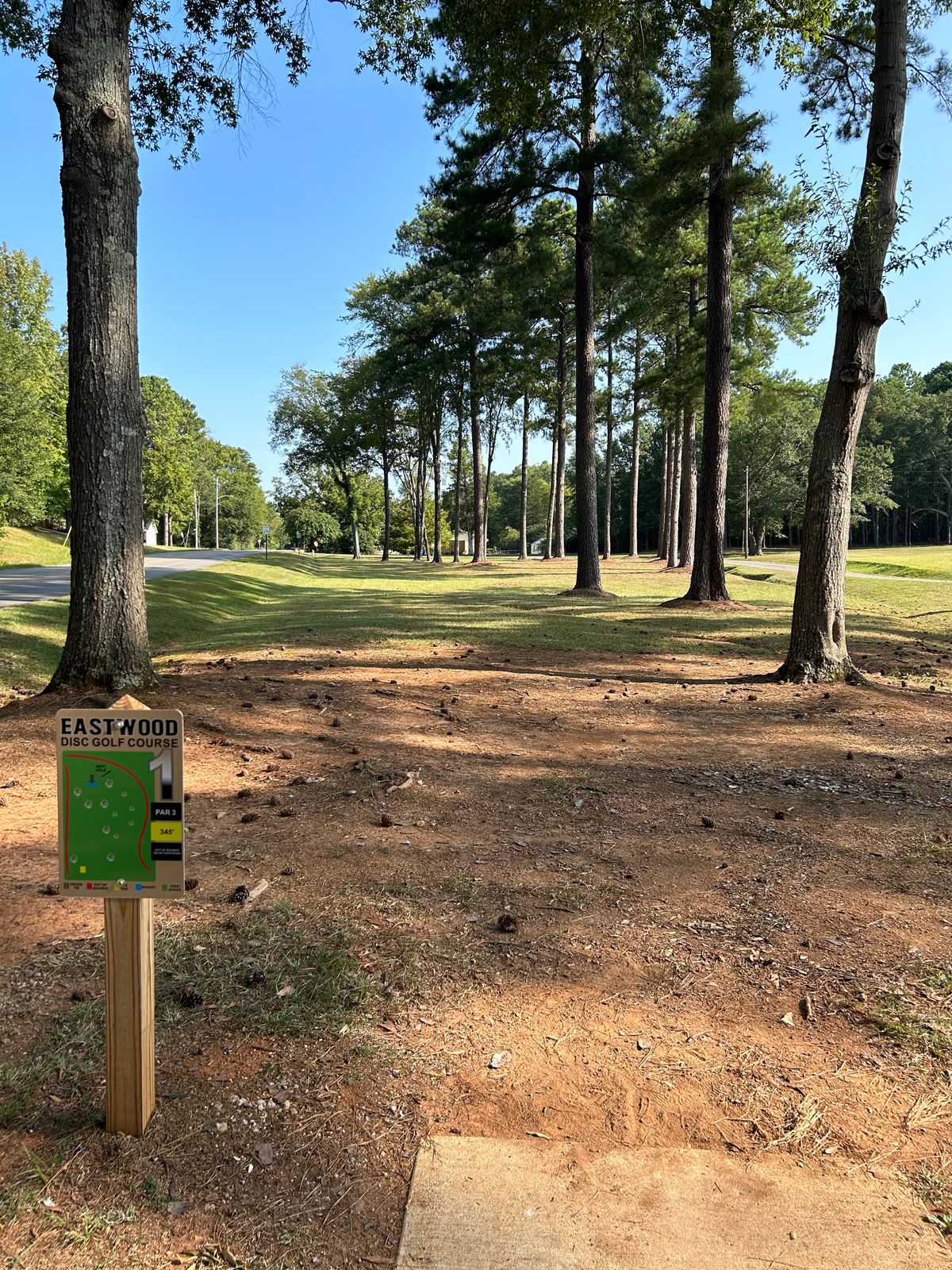 Hole 1 Tee