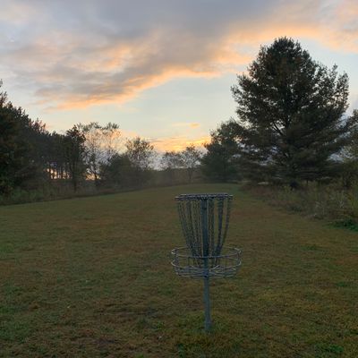 View from the back of Hole 1