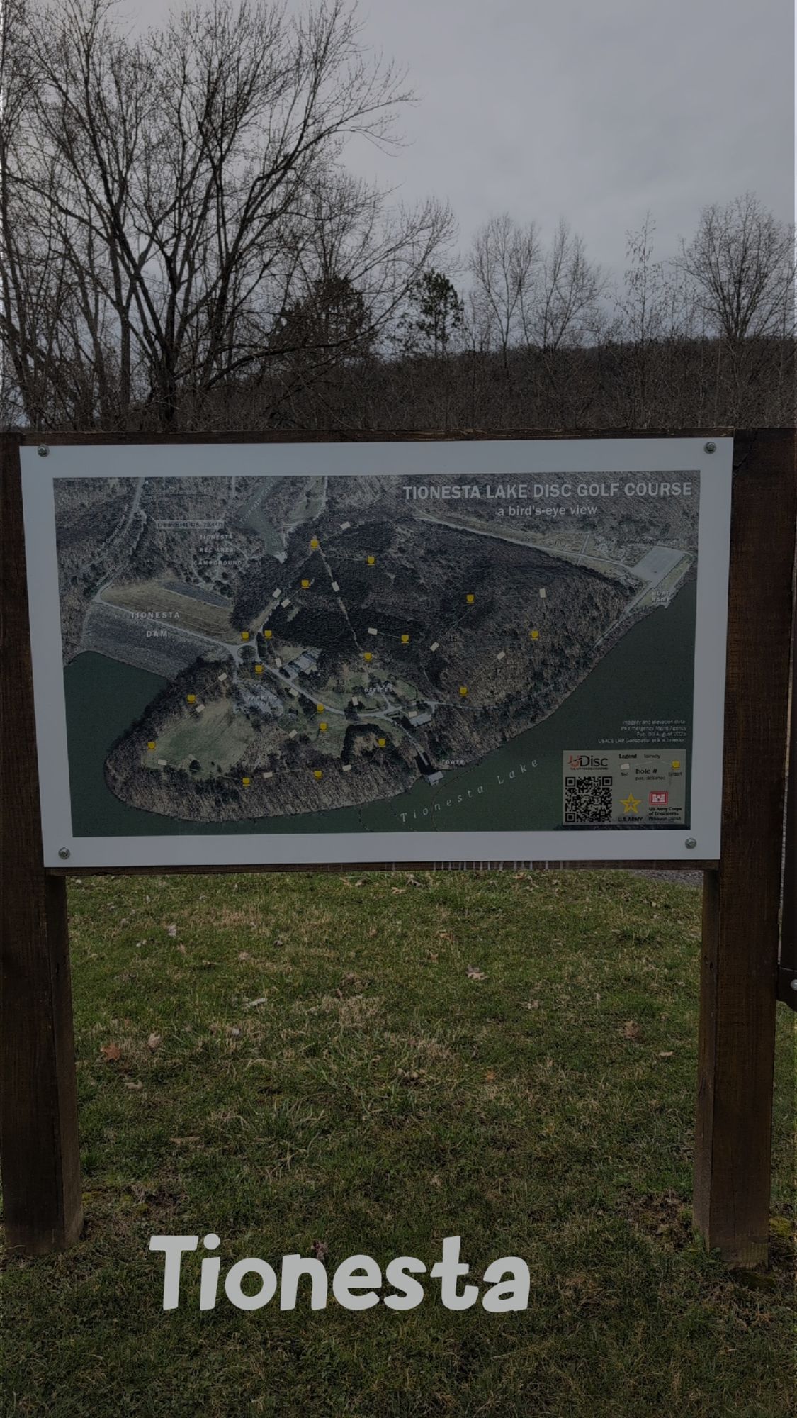 Course map