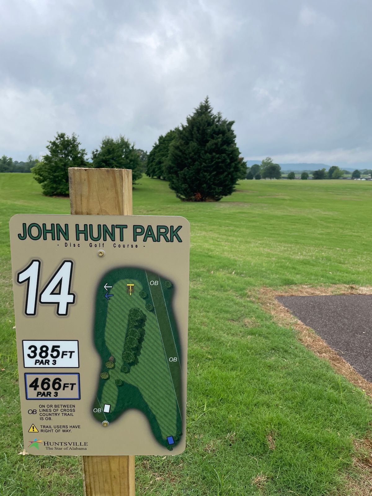 Hole 14 White Tee