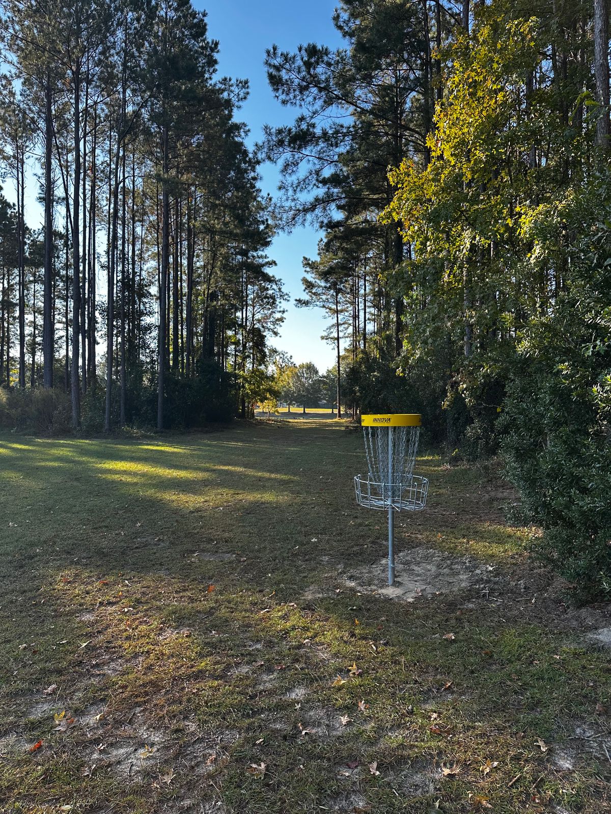 Hole 18’s fairway