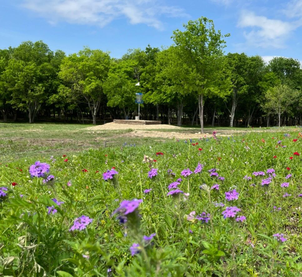 It's spring and hole 18 awaits.