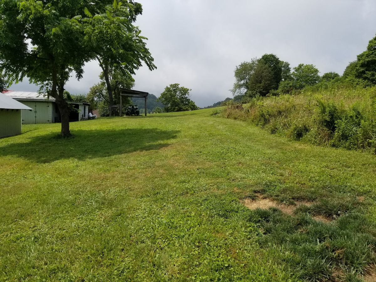 Hole 2 fairway