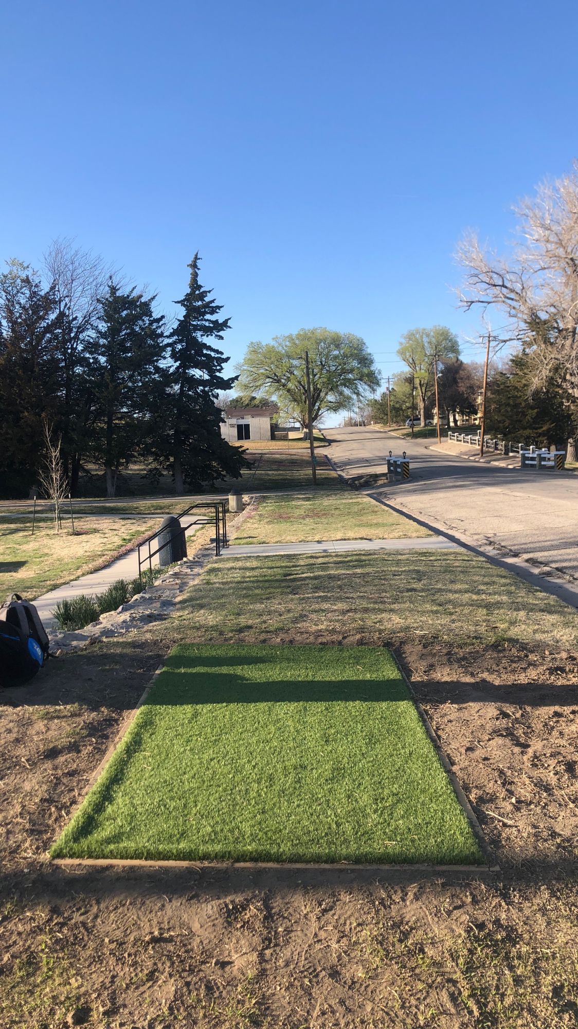 Tee box 5