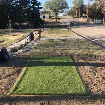 Tee box 5