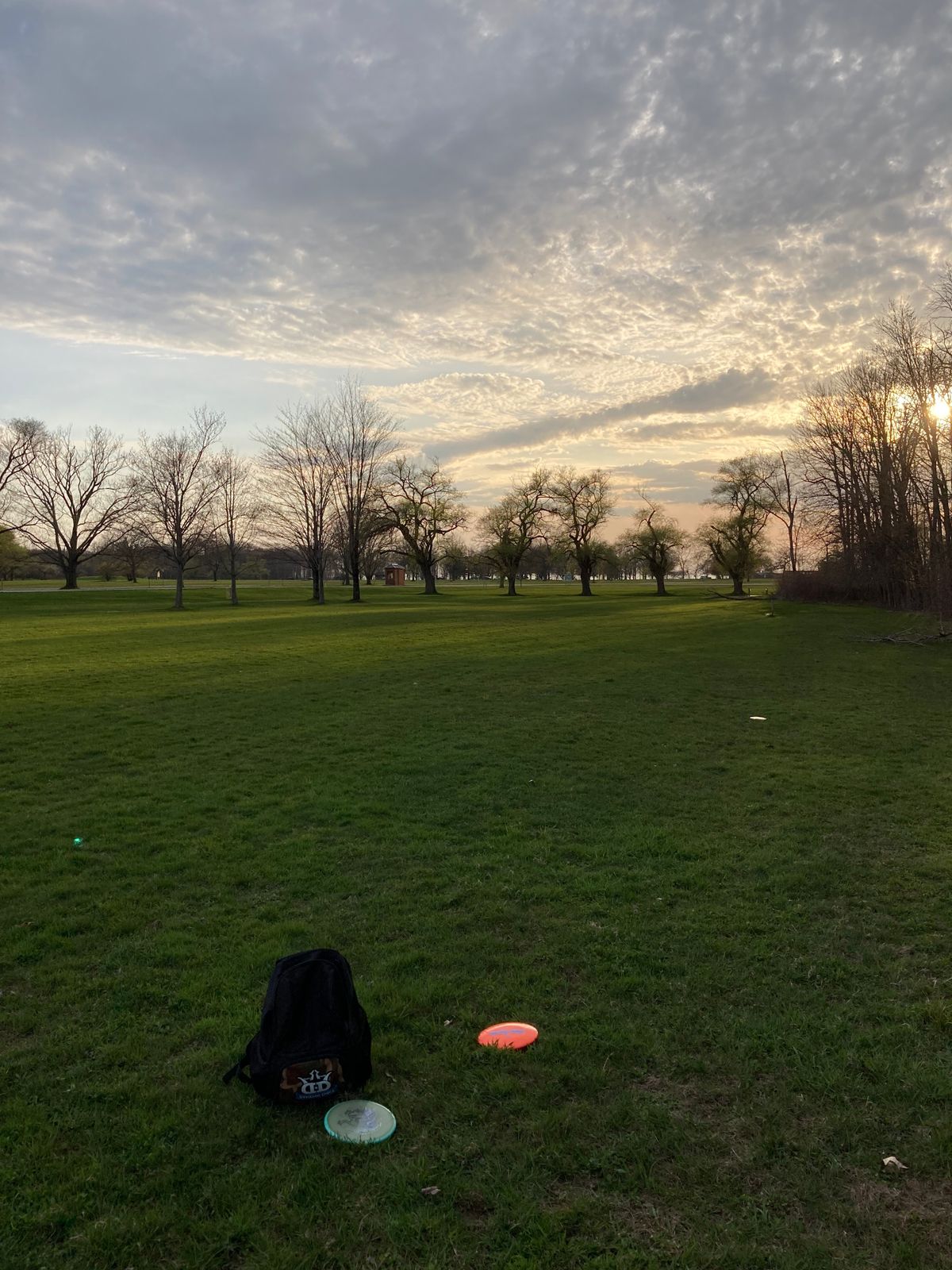 Hole 16 fairway