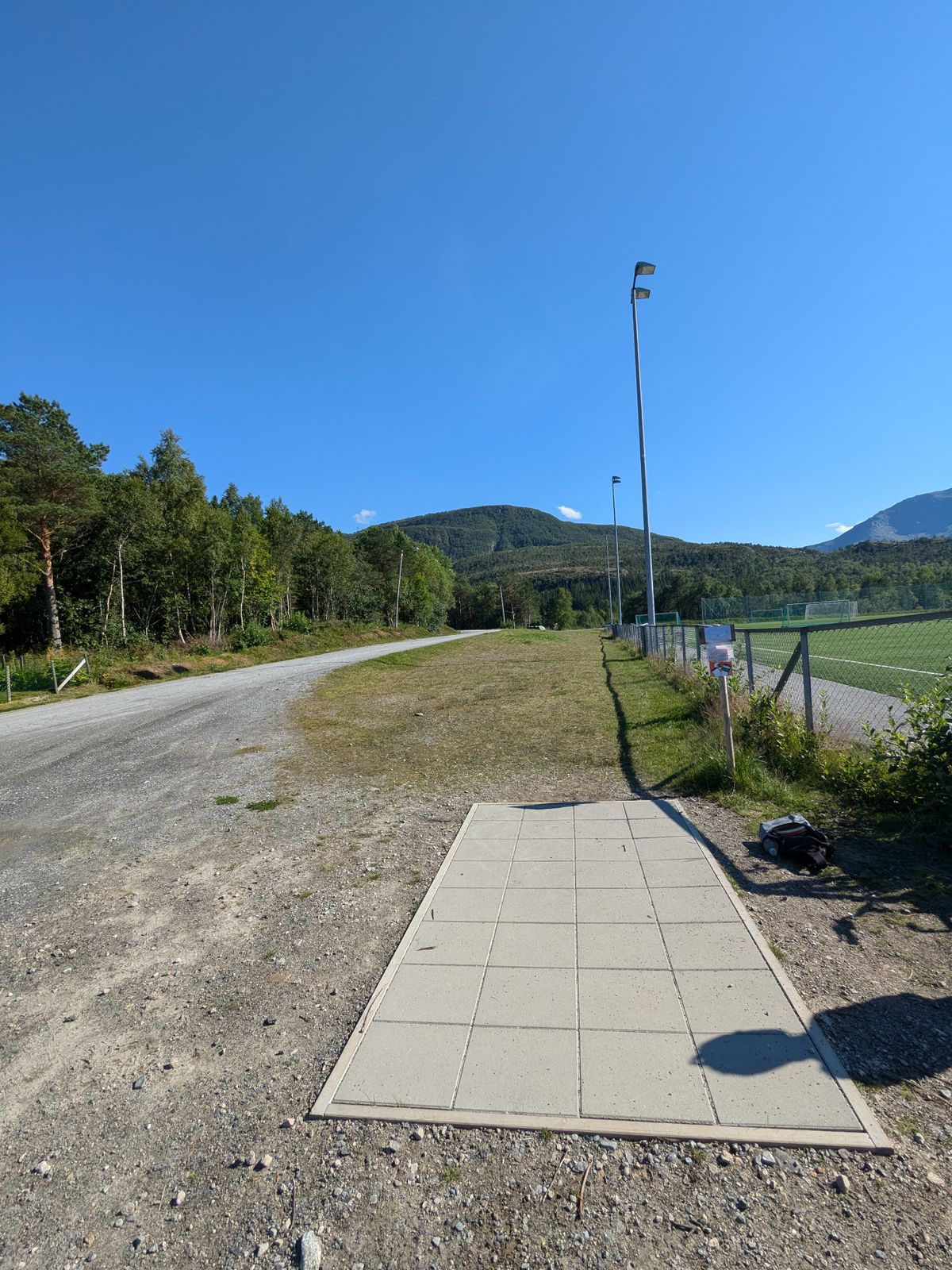 Hole 1 in the summer ⛱️🌞