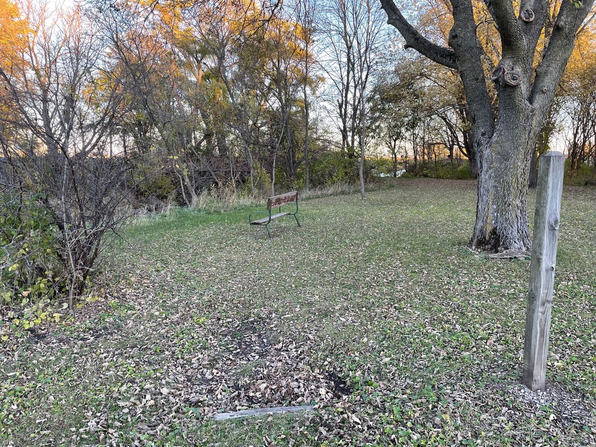 Creek to the left of holes 2-5