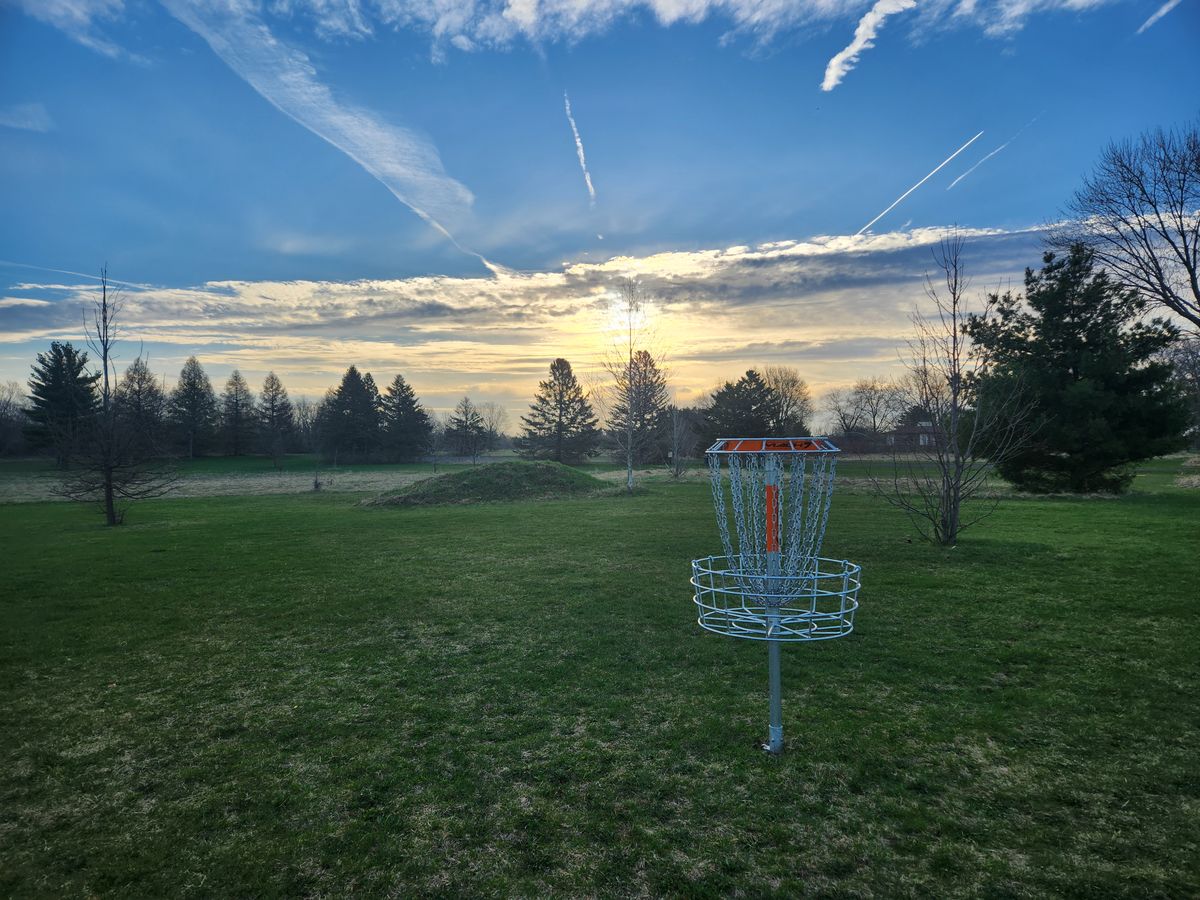 A beautiful morning, love the new Mach 7 baskets!