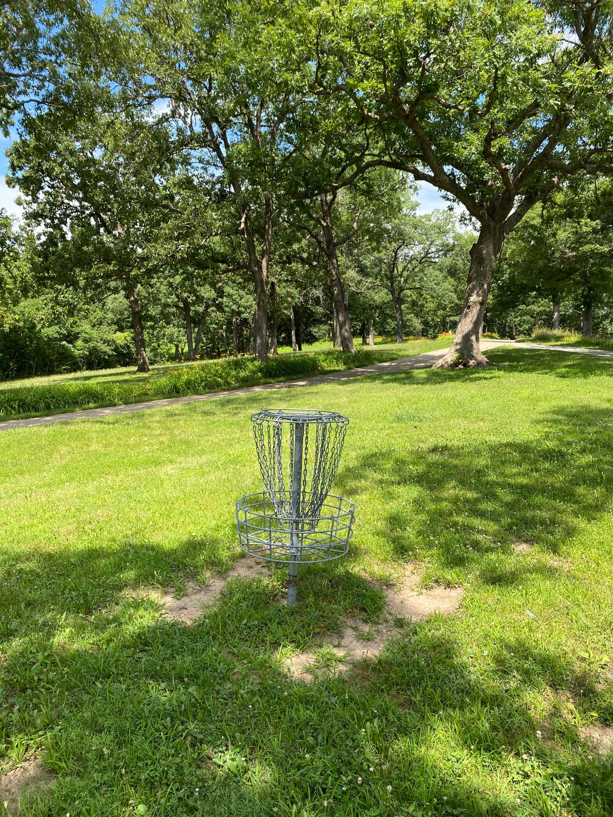 Hole 7A Basket