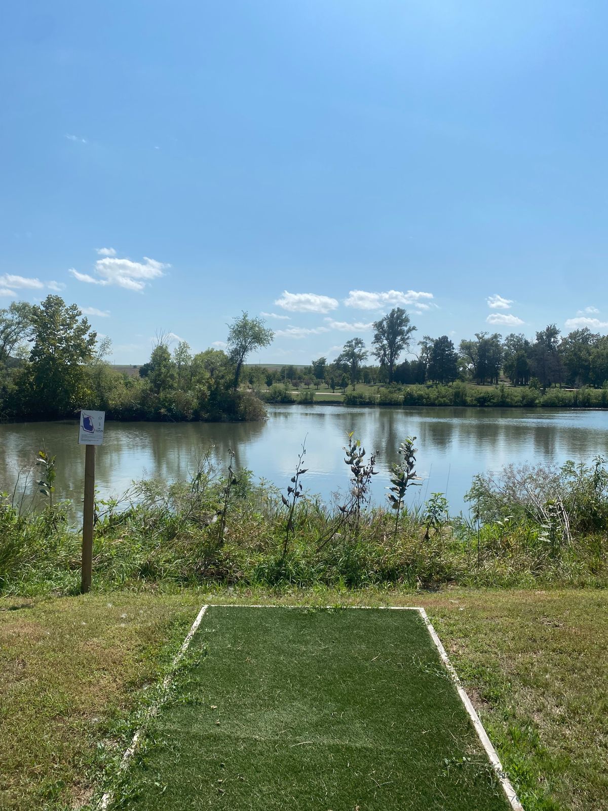 Hole 17 tee