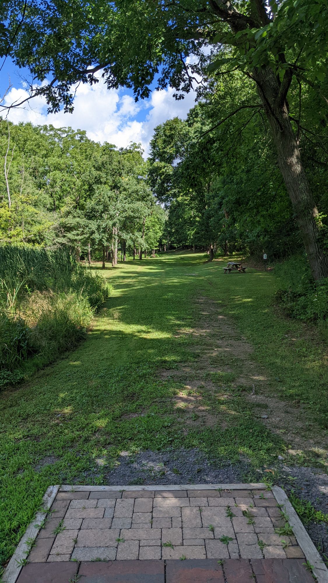 9th Hole white tee.