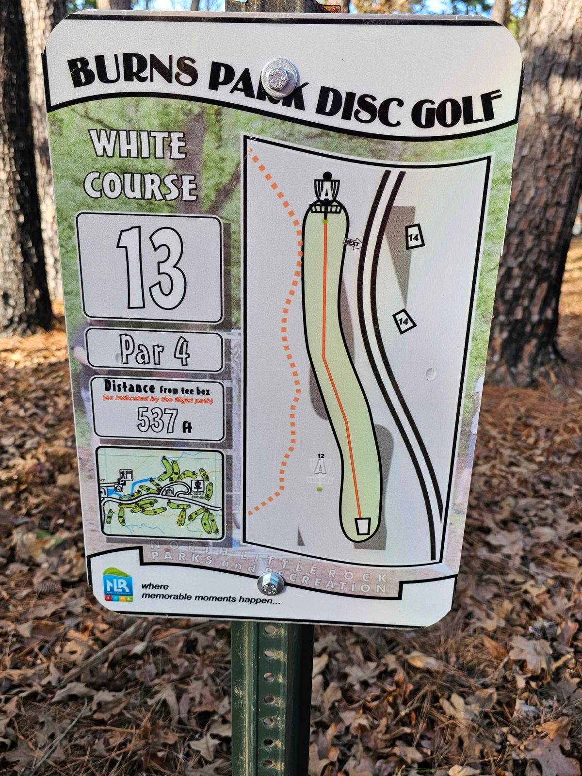 Hole 13