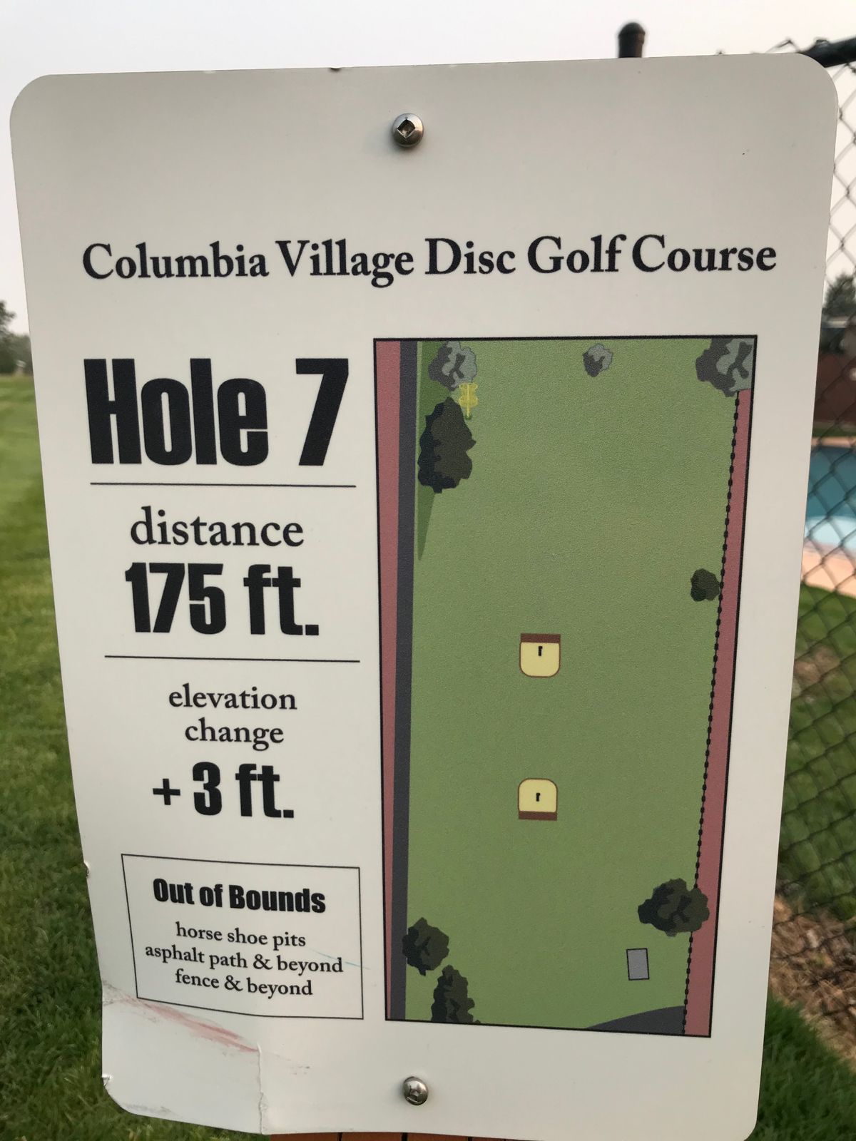 Hole 7 Information