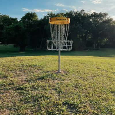Hole #5 on the hill.