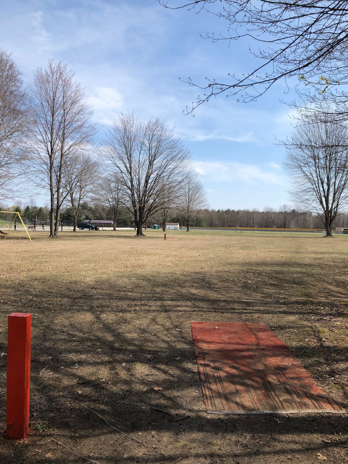 Hole 11 long tee