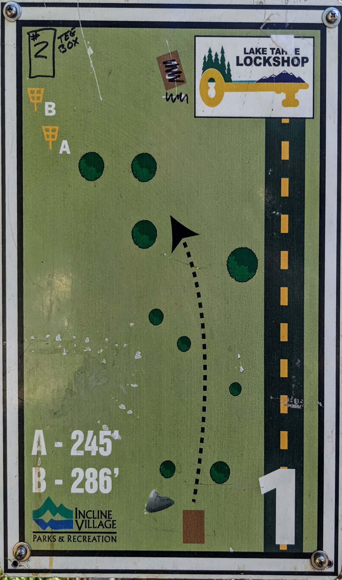 Hole 1