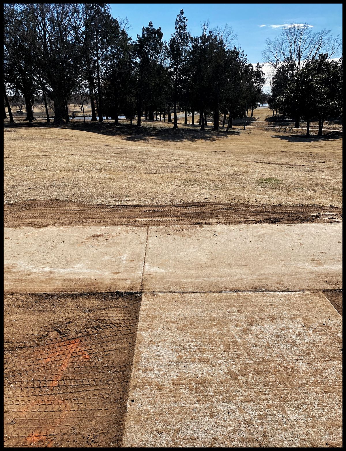 #3 Tee throwing south