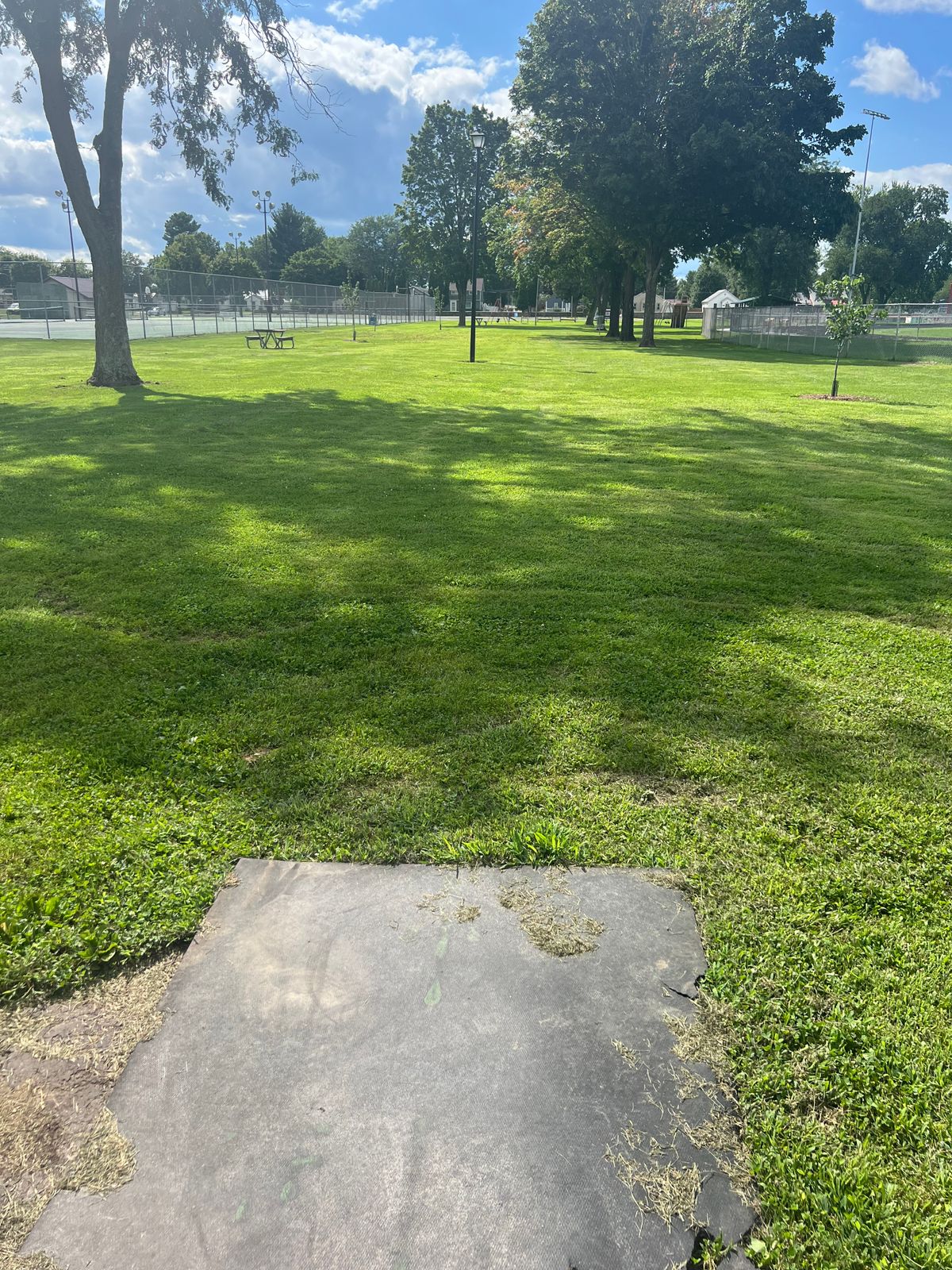 Hole 1 Tee