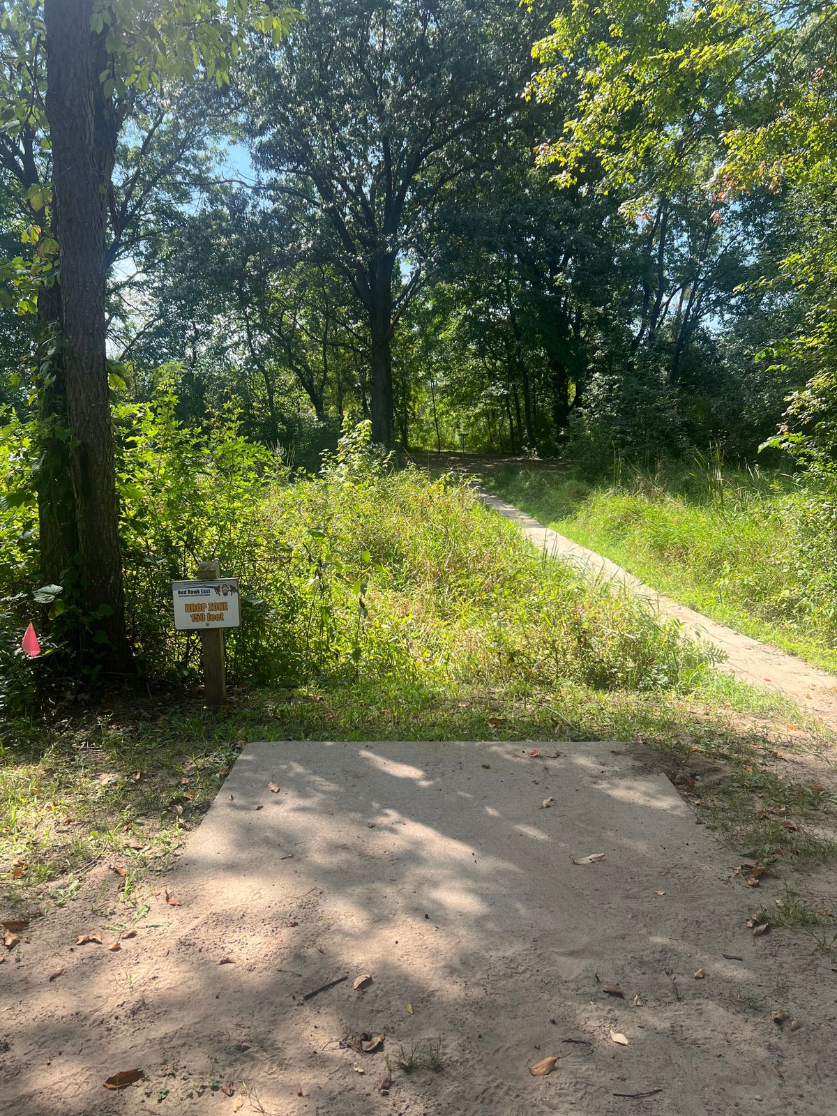 Hole 9 - Drop Zone
