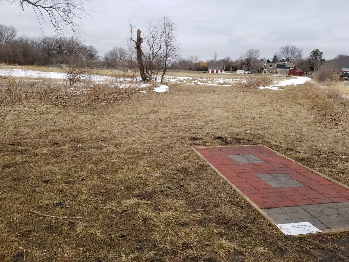 Hole 8 - winter