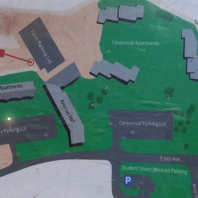 Fort Lewis College Campus Map Fort Lewis College - Durango, Co | Udisc Disc Golf Course Directory | Udisc