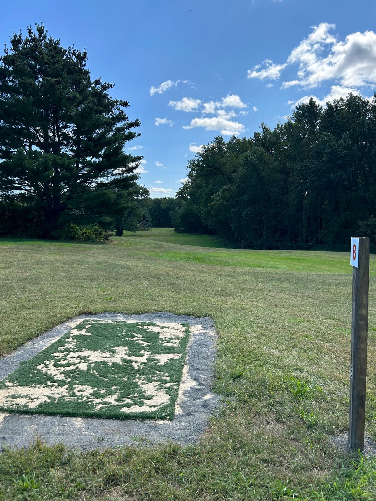 Hole 8
