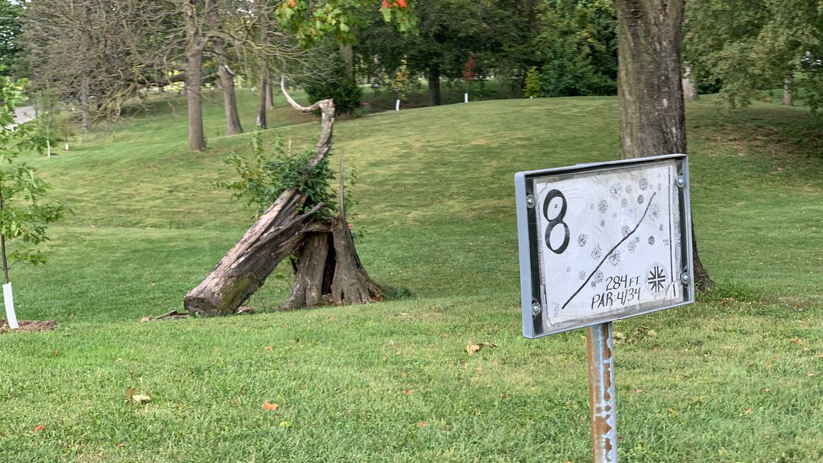 Hole 8