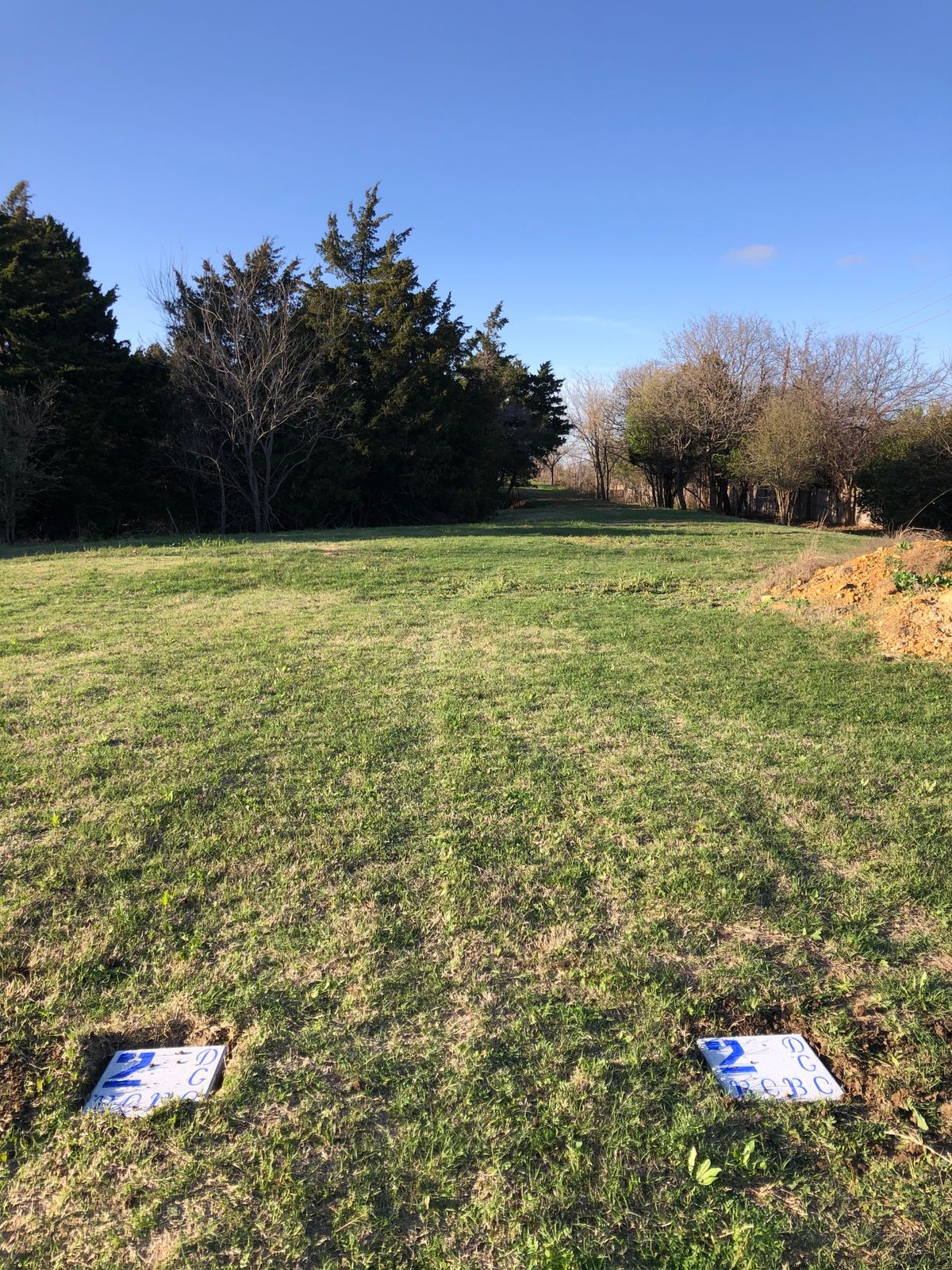 Hole 2 white tee