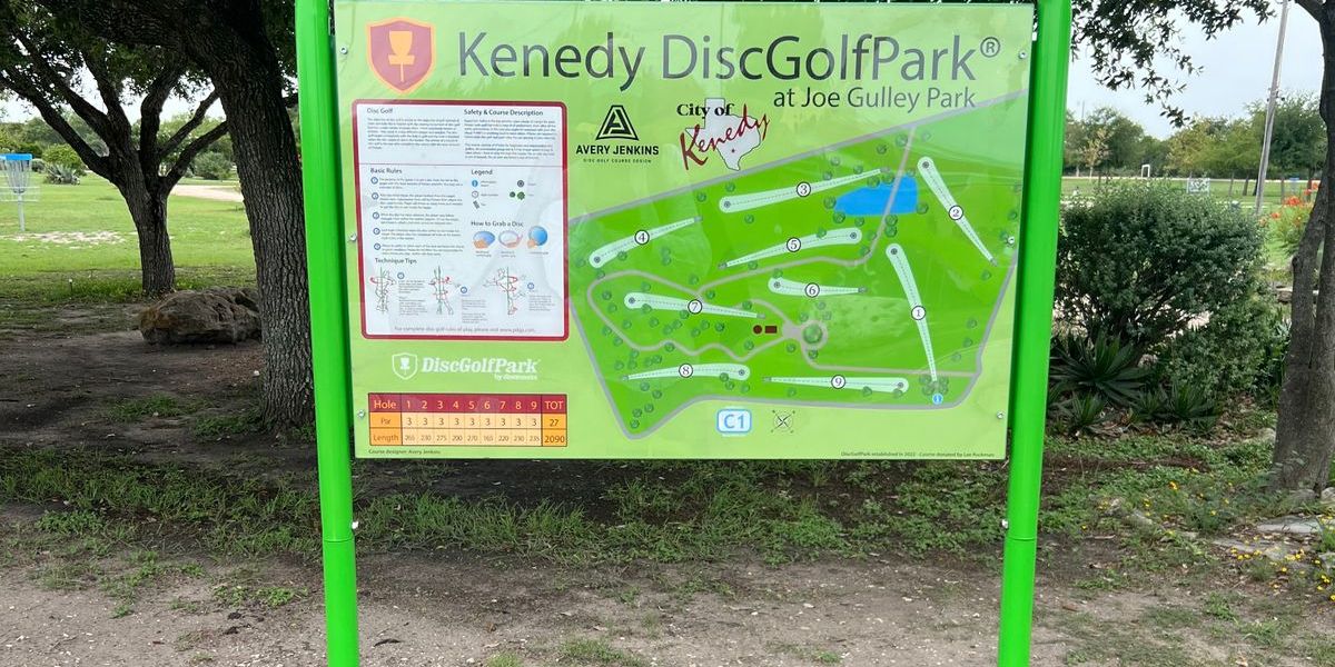 Kenedy Open Disc Golf Tournament
