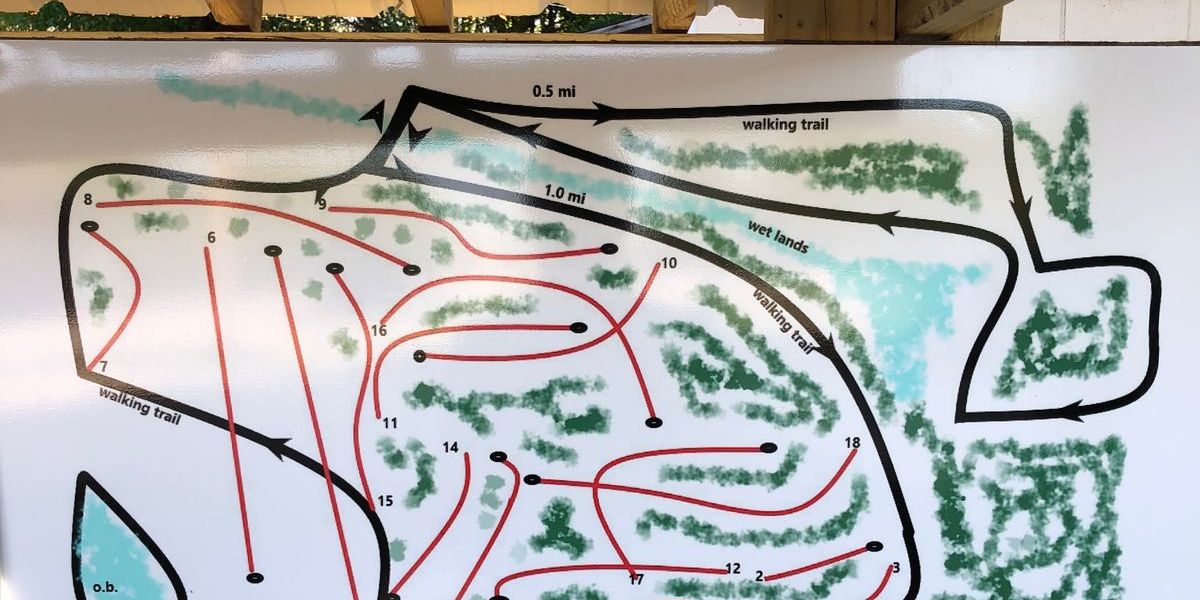 LFG March Tags at Pisgah