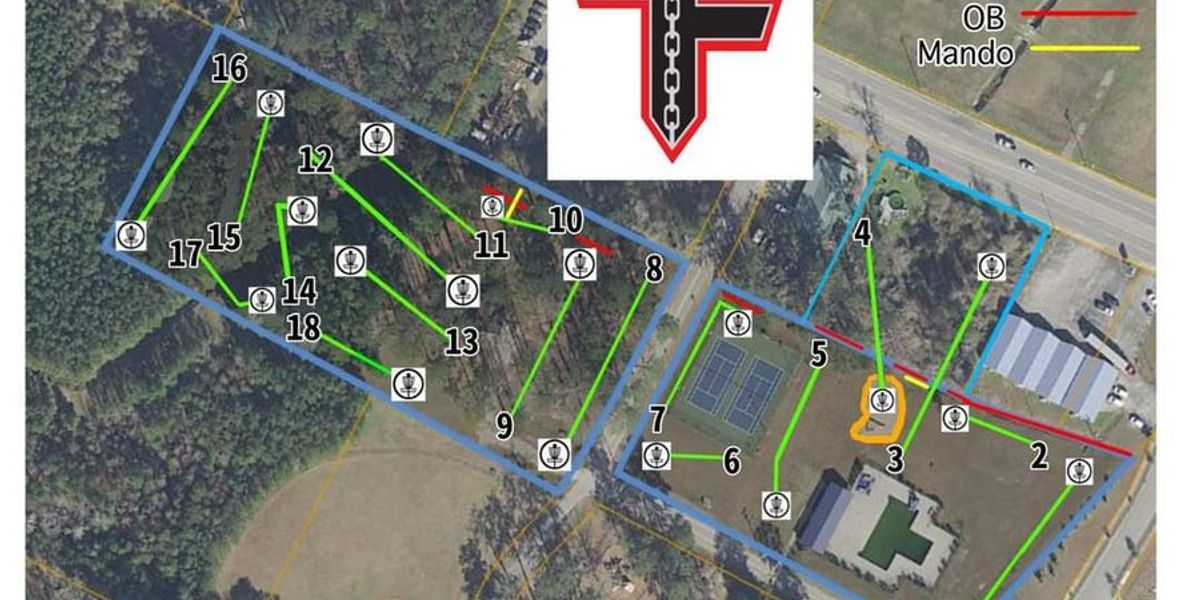 Trash Panda 3 Disc Challenge - Conway