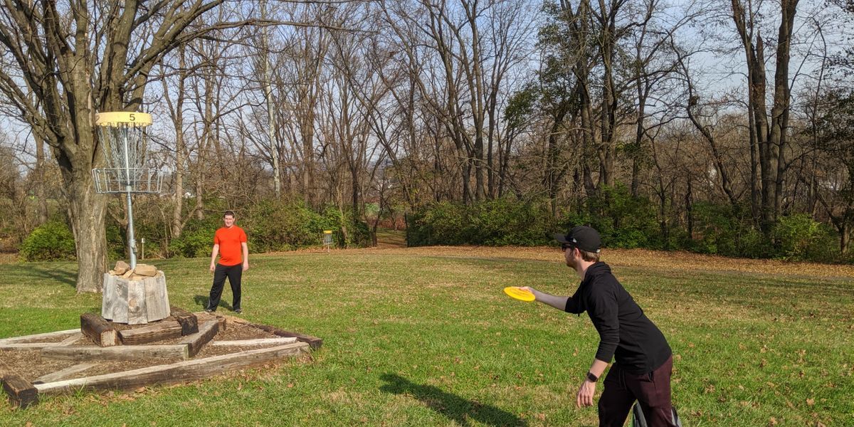 Berks Disc Golf Club Merry DiscMas