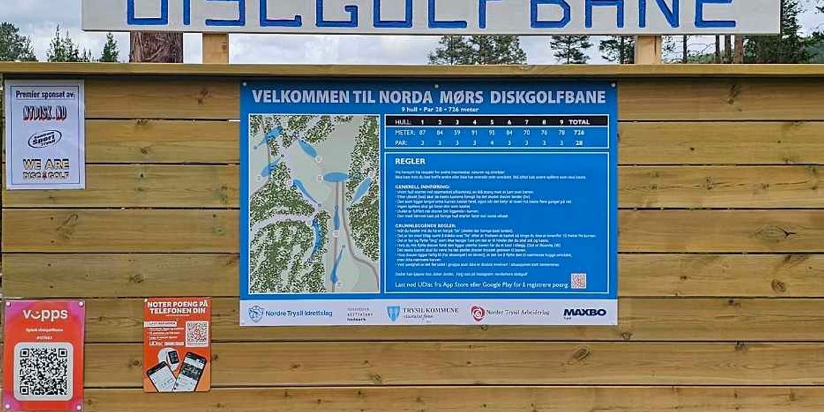 Norda Mørs diskgolf klubbmesterskap