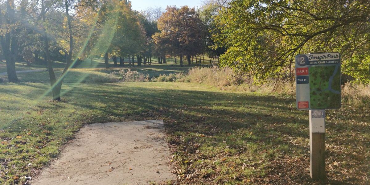 IOS #140 Forsyth Open presented by Discraft